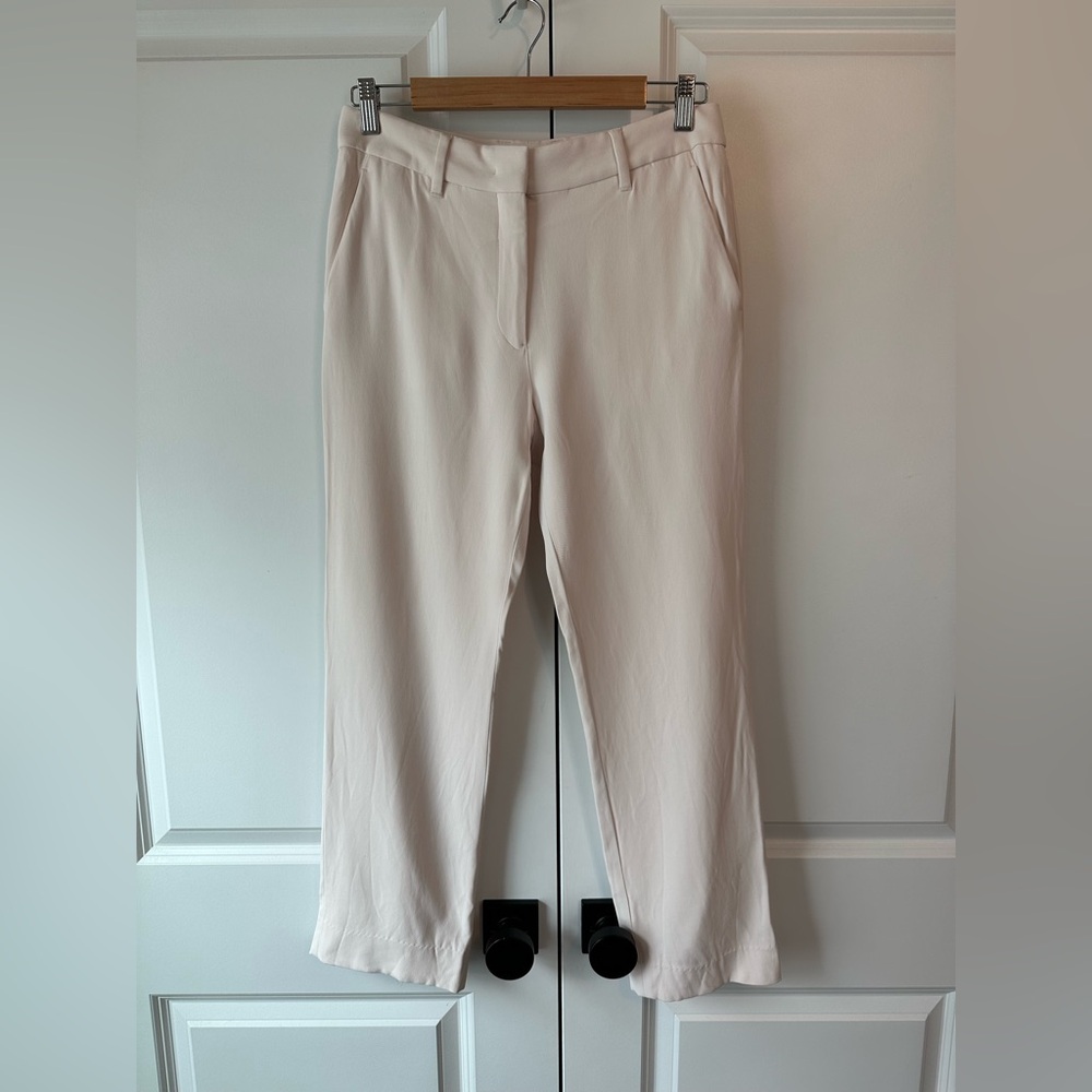 JIL SANDER Women’s Trousers Light Pink (Size 34/US4)